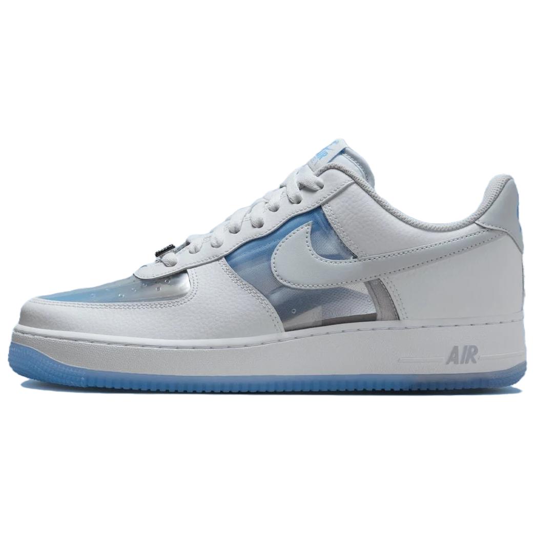 

Nike Мужские кроссовки Air Force 1 Low Invisible Woman 2.0 Белые Университетский-синий Чистый-платиновый IB5724-100 40.5