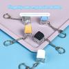 Focusing Enhancing Mechanical Keychain Toy 5000+ Presses ABS Sensory Stress Relief Portable Desk Companion For School Office Travel