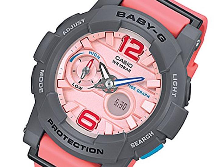 

CASIO Женские часы Внутренний Регулярный [Casio] BABY-G BGA-180-4B2JF