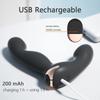 Anal Plug Vibrator Prostata Massagegerät Silikon Sexspielzeug für Männer Butt Plug mit kabelloser Fernbedienung 10 Modi Gay Sexy Produkt