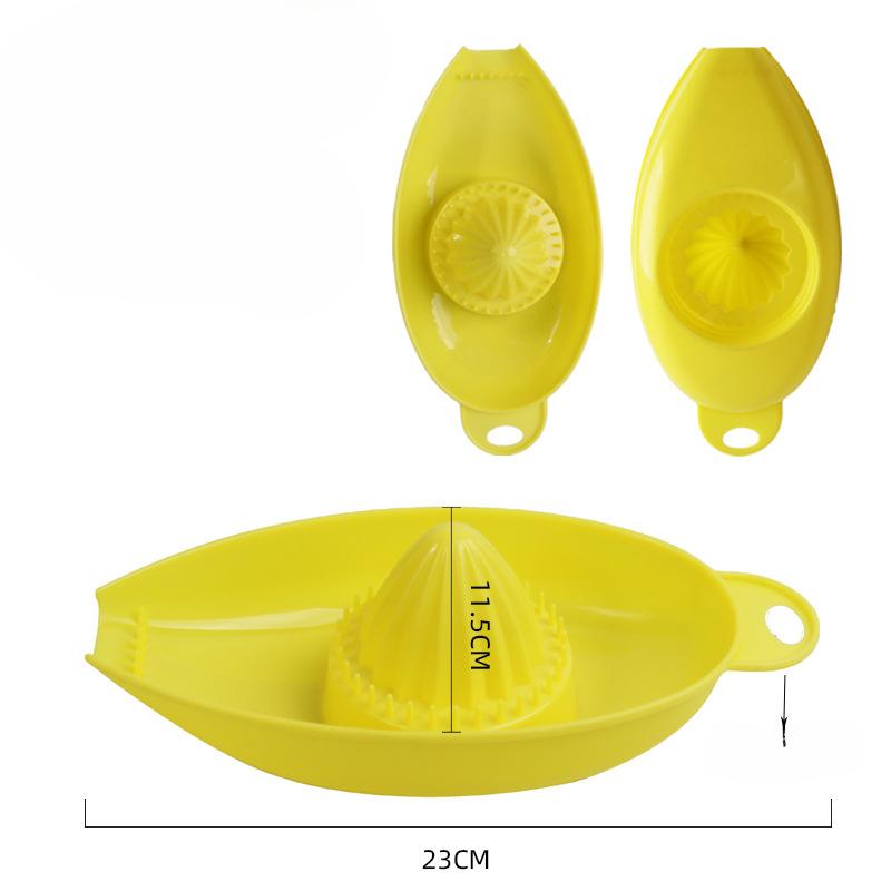 

Соковижималка для лимонів Побутова ручна соковижималка Кухонна соковижималка Фруктові інструменти Чашка для соку Портативна соковижималка ingot juicer