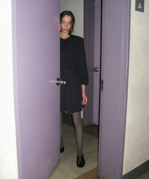 [FOGGY MOODY] Thankful Elastic Bandage Ballet F0008