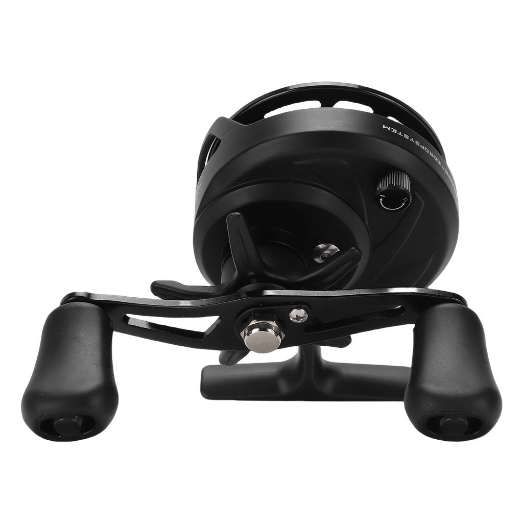 Fishing Reel Magnetic Drop System Antifreeze Saltwater Fishing Reel for Sea River Lake