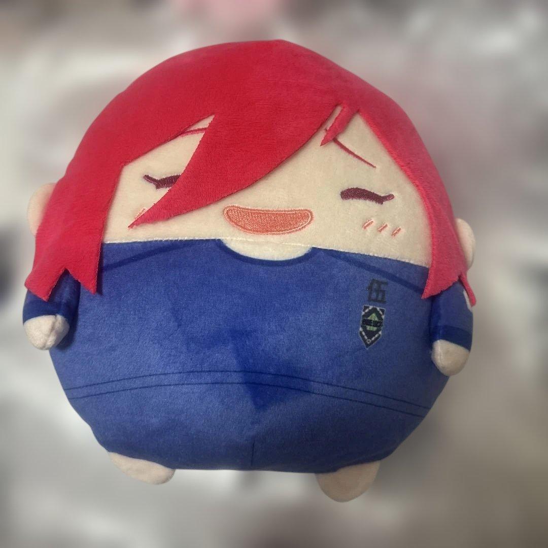 Blue Lock Fuwakoro Rin M Chigiri Hyoma Plush Toy