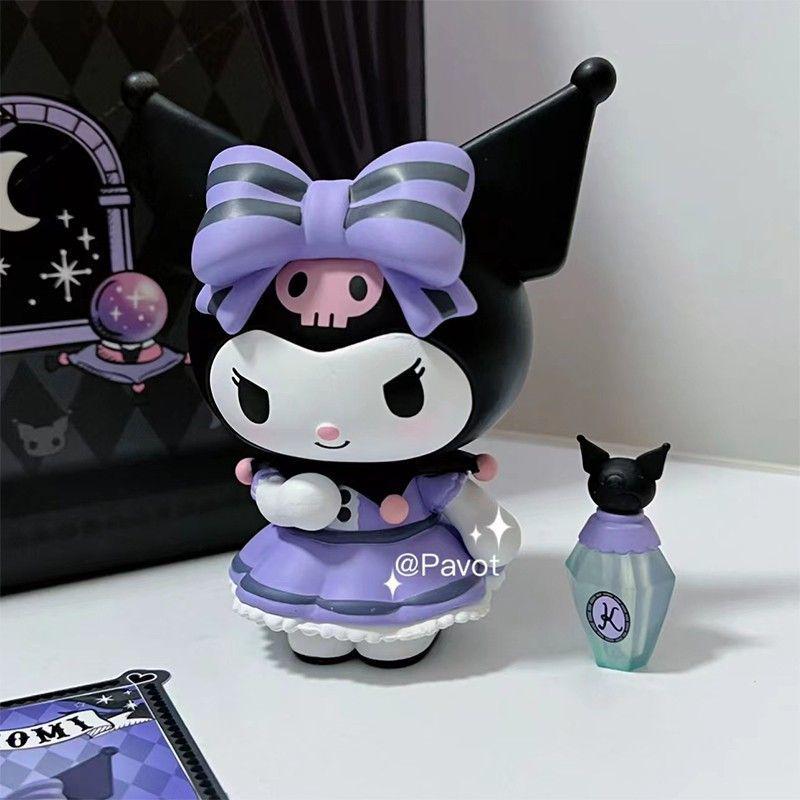 Kuromi Blind Box Action Figure - Cute Desktop Ornament and Birthday Gift for Girls