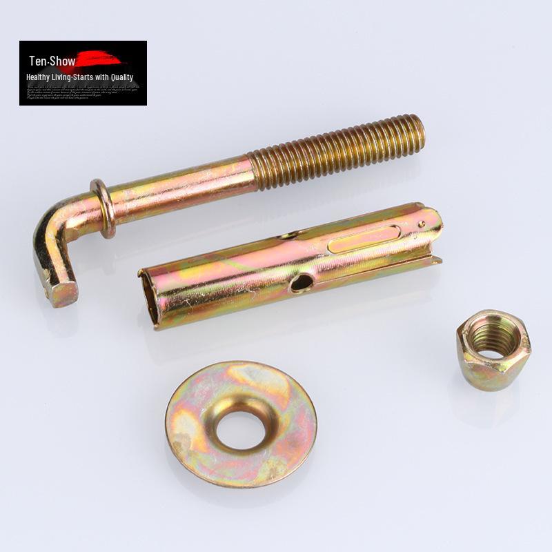 Heavy-Duty Expansion Screw Hook for Electric Water Heater Wall Mounting