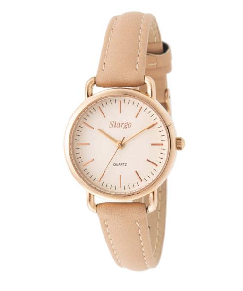 [SIARGO] SIARGO Caper Collection Women s Leather Wristwatch SG-002-RBE none