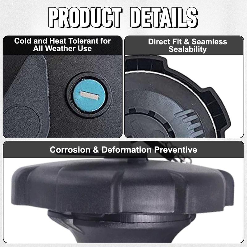 Filler Fuel Tank Cover Gas Cap With Key for Mercedes Benz Actros MP2 MP3 Truck A0004700405 Auto Exterior Parts