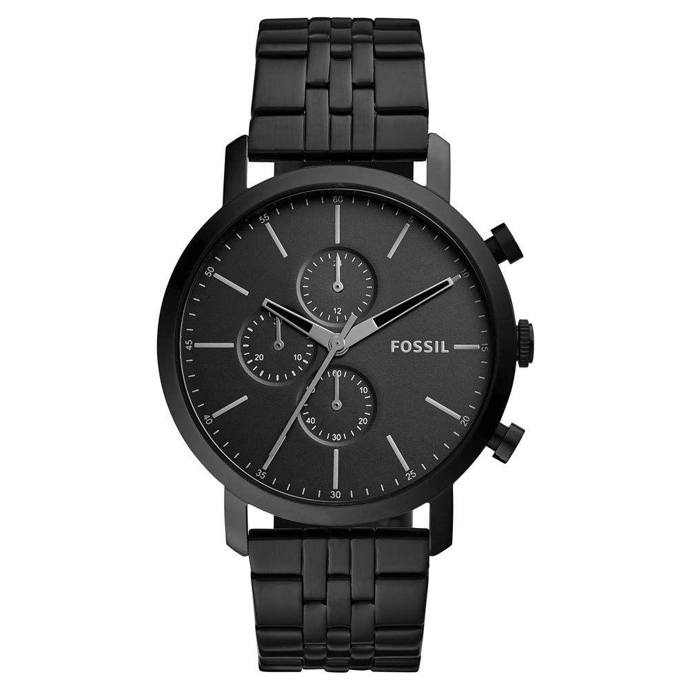 Used FOSSIL Fossil BQ2330 Men s Luther Watch
