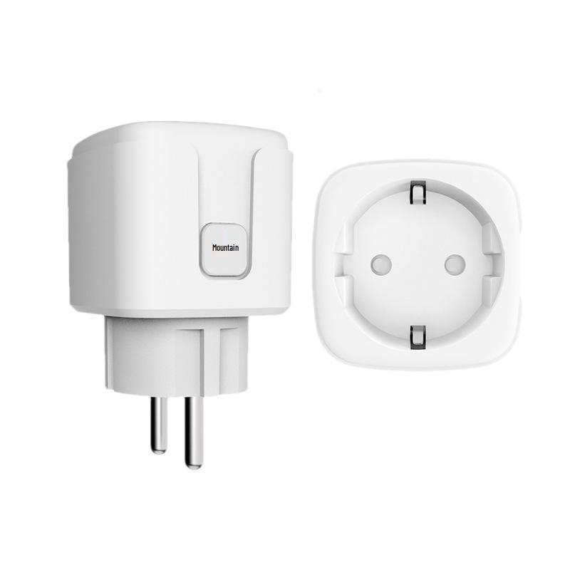 HomeKit WiFi Smart EU Socket with Alexa Remote Timing Control