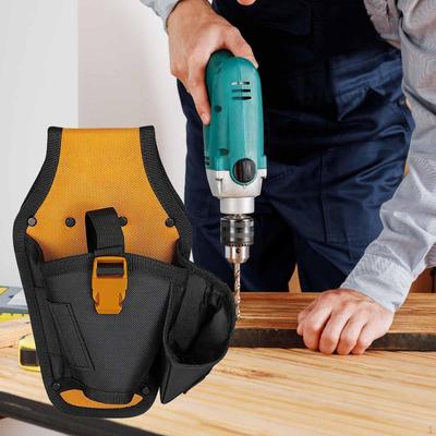 Drill Pouch Waist Tool Bag Multipurpose Pack Heavy Duty Belt Holder for