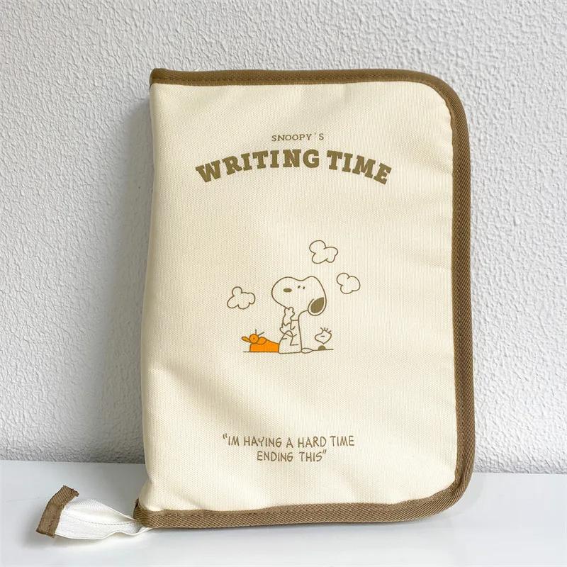 

Snoopy Shockproof Handbag Cover For Ipad 10Th Air 4/5 Pro 11 12.9 Tablet Protective Case 13In Laptop Bag Storage Pouch Sleeve Set