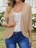 2024 Autumn/Winter Women's Casual Knitted Cardigan Outerwear