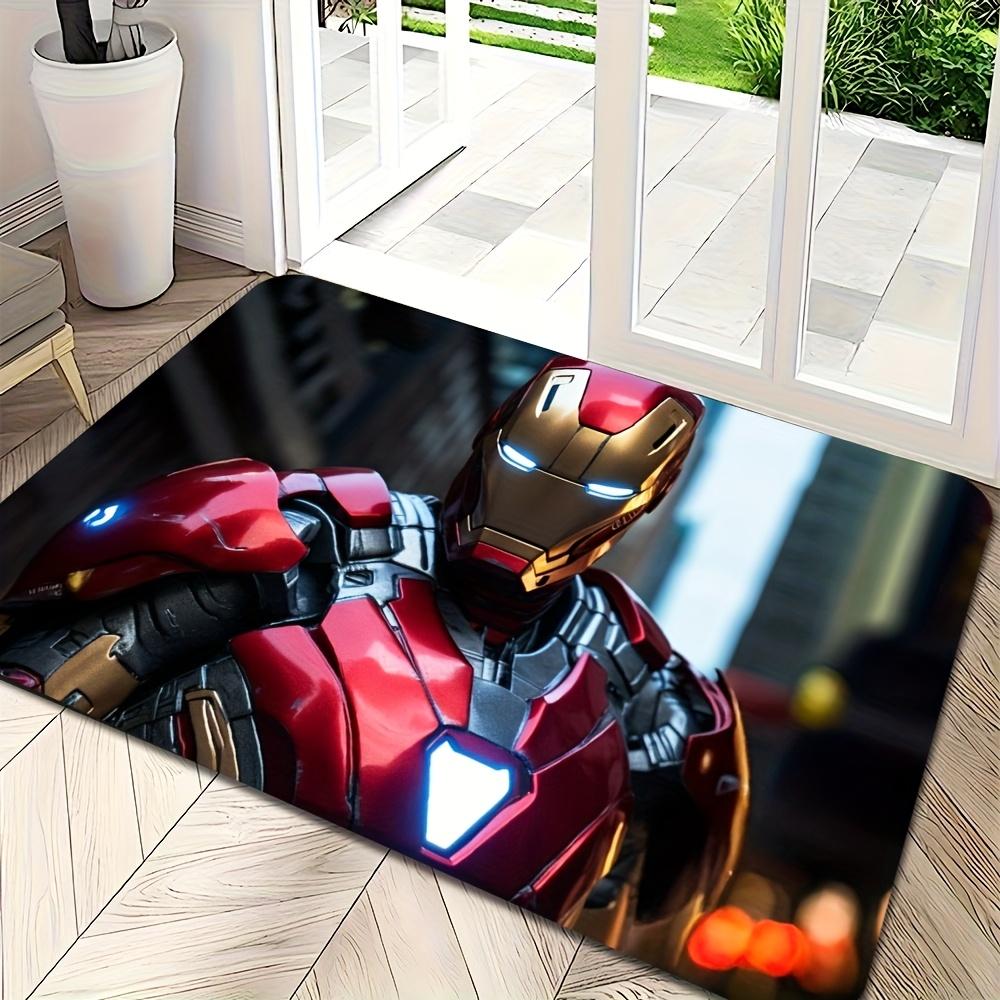 Authorized MARVEL, 1pc, Floor Mat Designed with Themes of Superheroes And Classic Film Heroes, Available in Multiple Sizes, Su