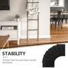 10Pcs Frosted Plastic Sheets Versatile Thermoplastic Sheets for Picture Frames Protective Covers Display Panels Crafts Making