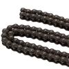 uxcell YBR125 Roller Chain Drive for Motorcycles, Alloy Steel, 25H, for 88L, 21.7 inches (55 cm), Long