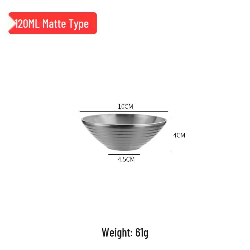 Qiwei 304 Stainless Steel Large Soup Noodle Bowl