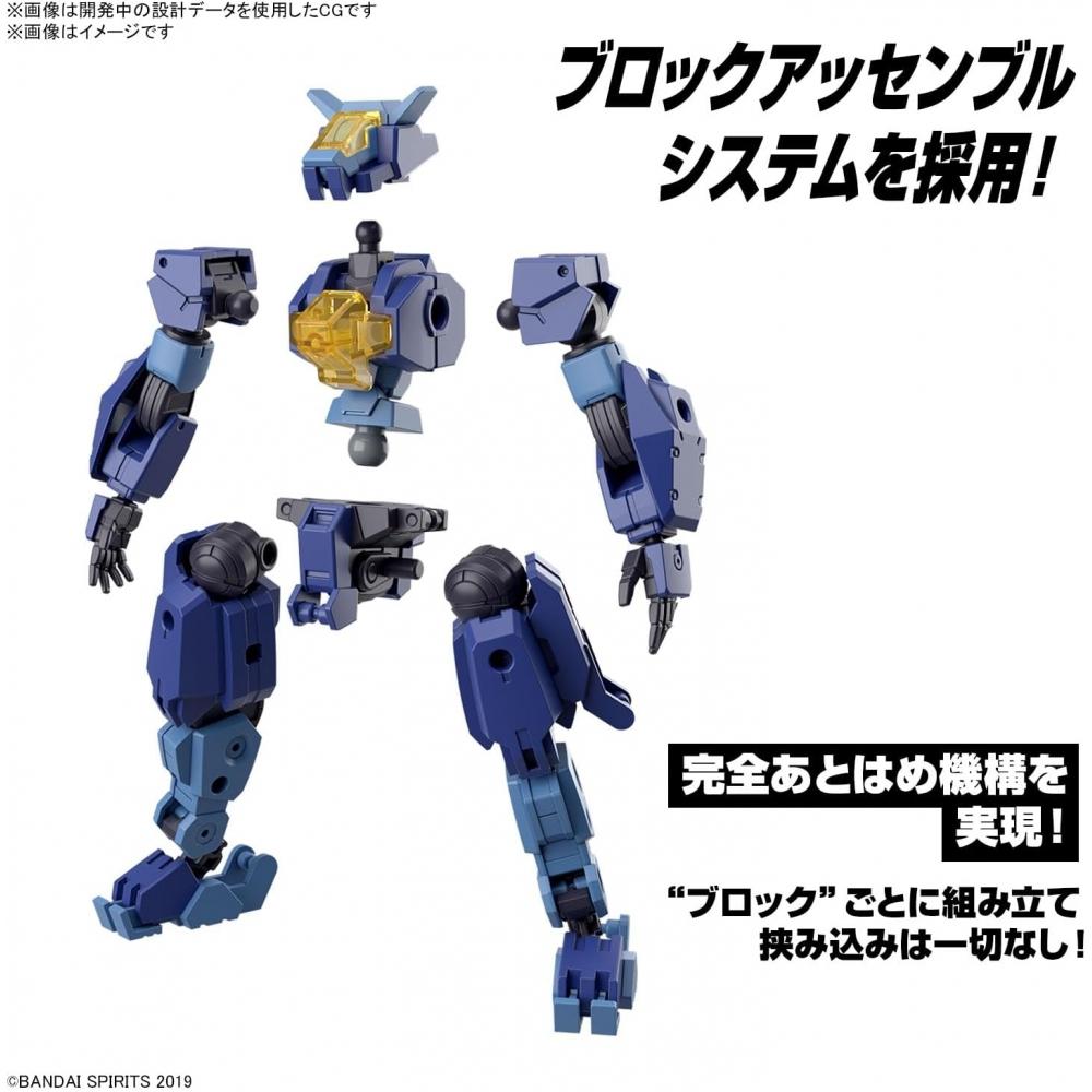 Bandai Spirits 30mm Eexm S03h Forestieri 03 Color Coded Plastic Model Forestieri 03