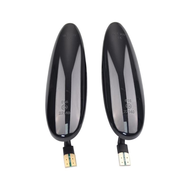 Car Accessory Additional Turn Indicator Parking Turn Signal Lights Indicator, 46426713 46442187 51746492 1