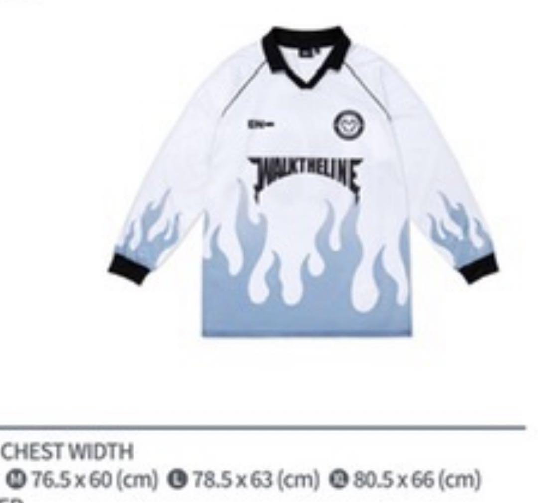 

[USED] Walk the Line London Football Jersey L ENHYPEN