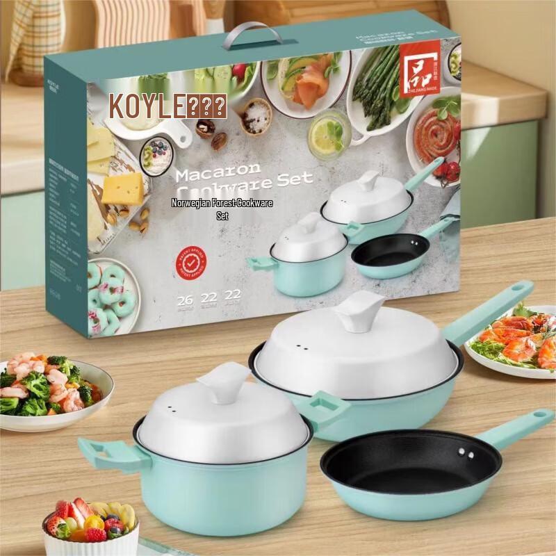 

Koyle Norway Forest Cookware Set