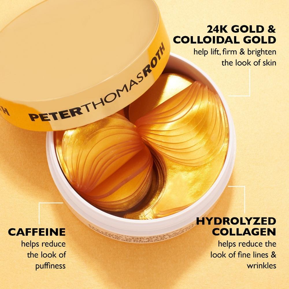 Peter Thomas Roth 24k Gold Pure Luxury Lift   Firm Hydra Gel Eye Patches