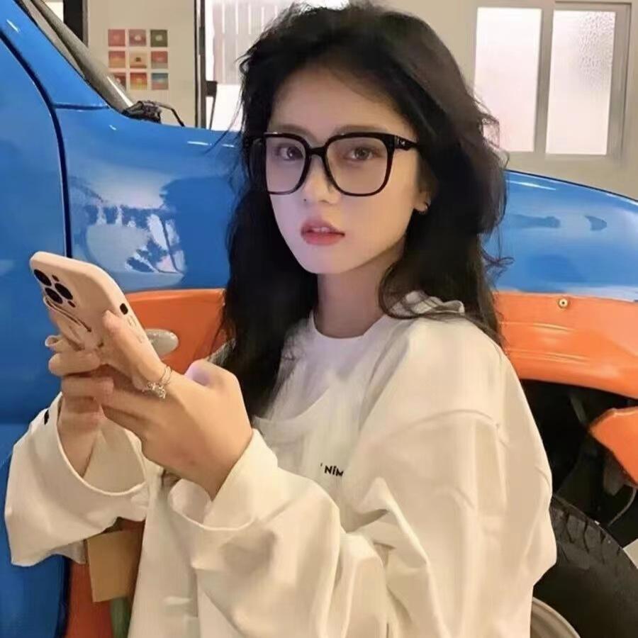 -1.0-1.5-2.0-2.5-3.0 To -6.0 Transparent Finished Myopia Glasses Men Women Black Eyeglasses Prescription Shortsighted Eyewear