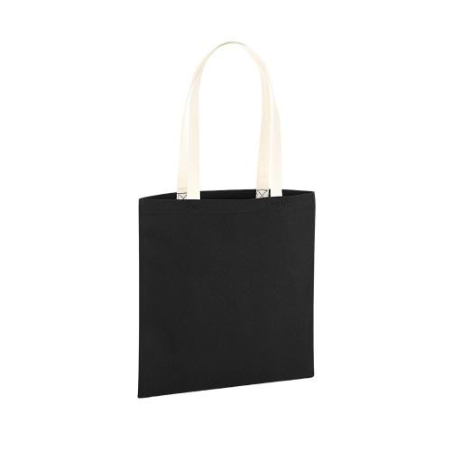 Westford Mill EarthAware Organic Bag For Life Contrast Tote Bag