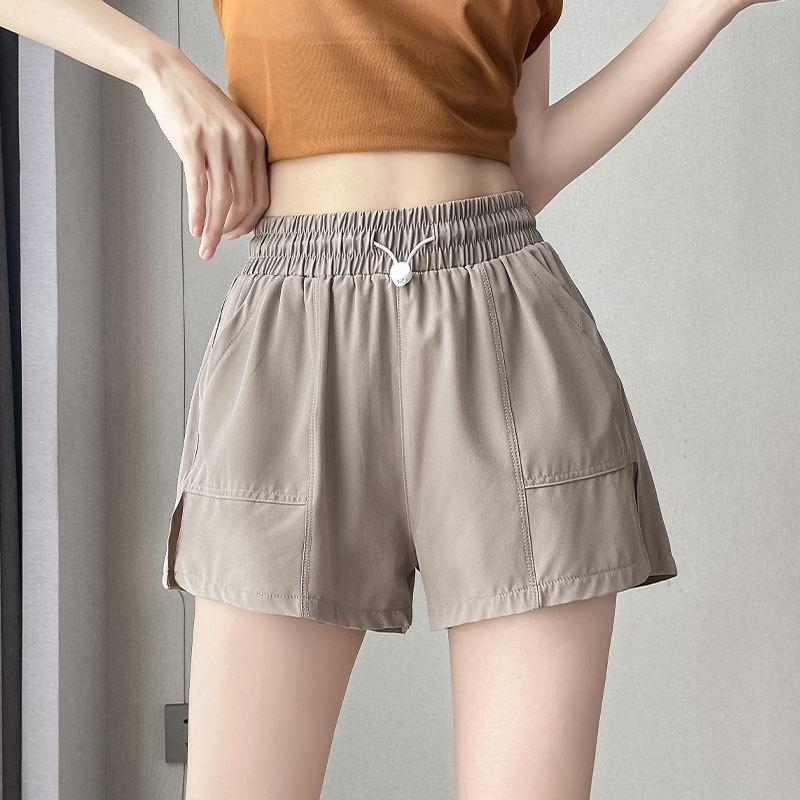 Damski zestaw do biegania i jogi 2025 szybkoschnący: Letnia kamizelka pulowerowa ze spodenkami