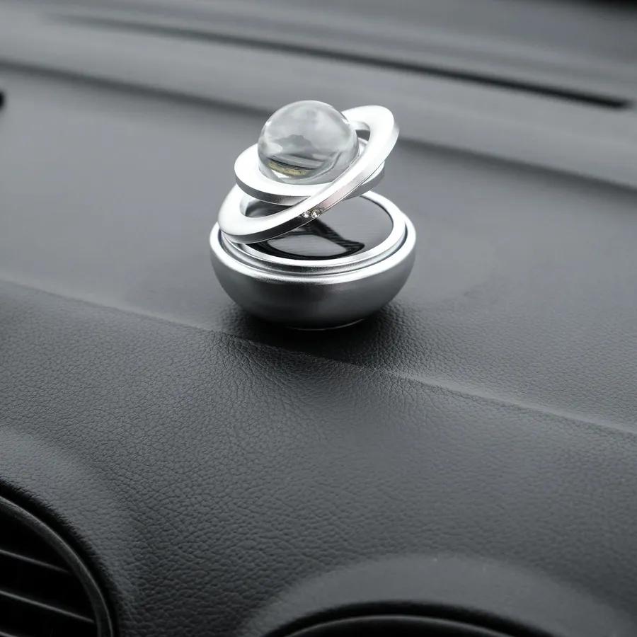 The Accessory On the Panel, Gravitational Rings, Rotates from the Sun, Silver