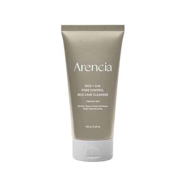 Arencia - Rice + LHA Pore Control Rice Cake Cleanser 150g 150g