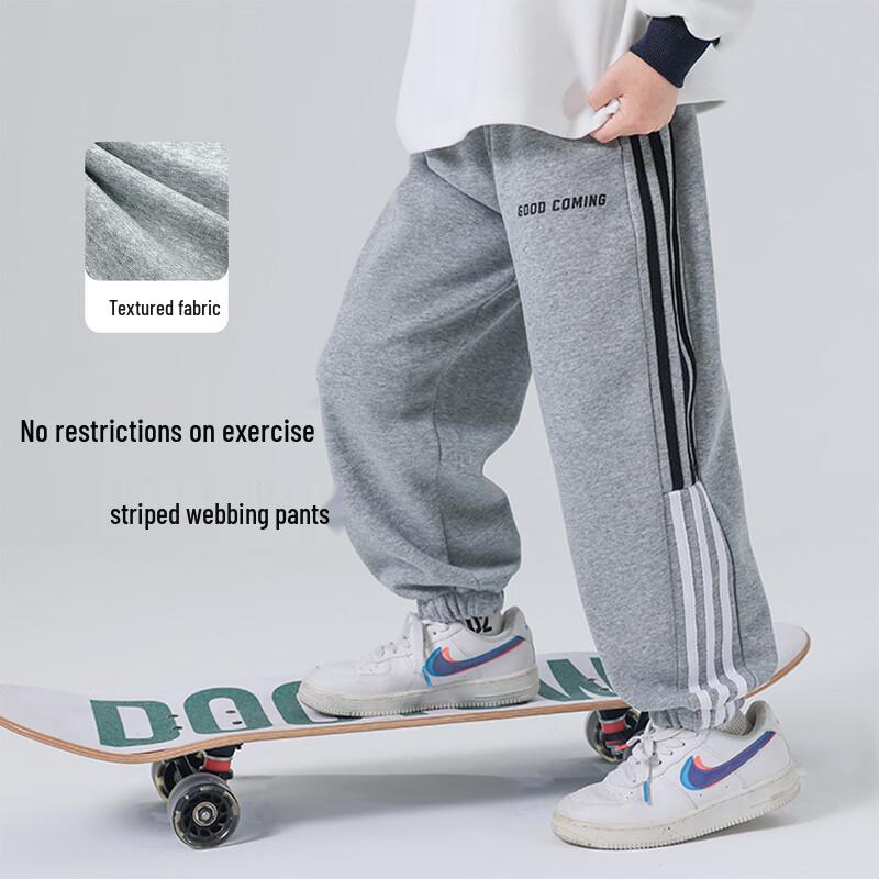 

Yoyo Fairy Tale 2025 Spring Boys Casual Sports Pants 120