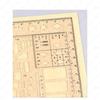 81 Combined Army Commander Map Plotting Ruler