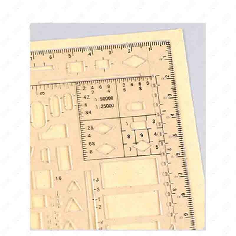 81 Combined Army Commander Map Plotting Ruler