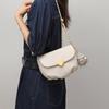 New Autumn and Winter Cloud Bag Women's Crossbody Bag Versatile Shoulder Bag Genuine Leather Chain Bag