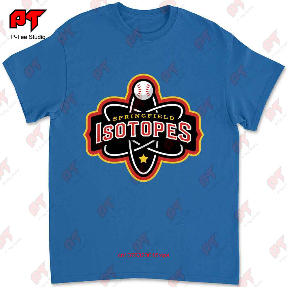 Springfield Isotopes T-shirt N6KH