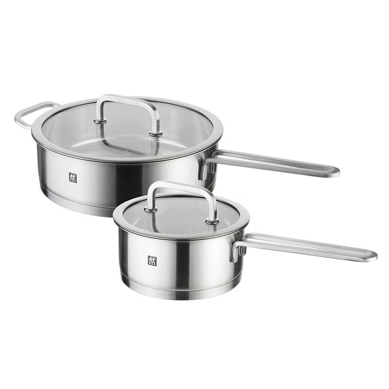 Zwilling 2-Piece Frying Pan & Saucepan Cookware Set