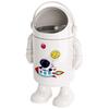 BEYOU Astronaut Sliding Lid Trash Can