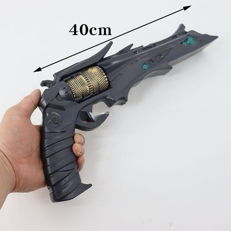 42cm/16.53in Destiny Cosplay Gun Danganronpa Game Peripherals Weapon Model Props Party Supplies Boyfriend Gift Ornaments Display
