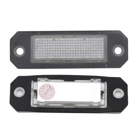 LED License Plate Lights For VW Volkswagen Transporter T5 T6 Caddy 2004-2017