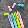 4Pcs/Set Creative Pods Gel Pen Cute 0.5mm Beans Black Ink Pens Writing Stationery Kids Gift School Office  Stationary Supplies