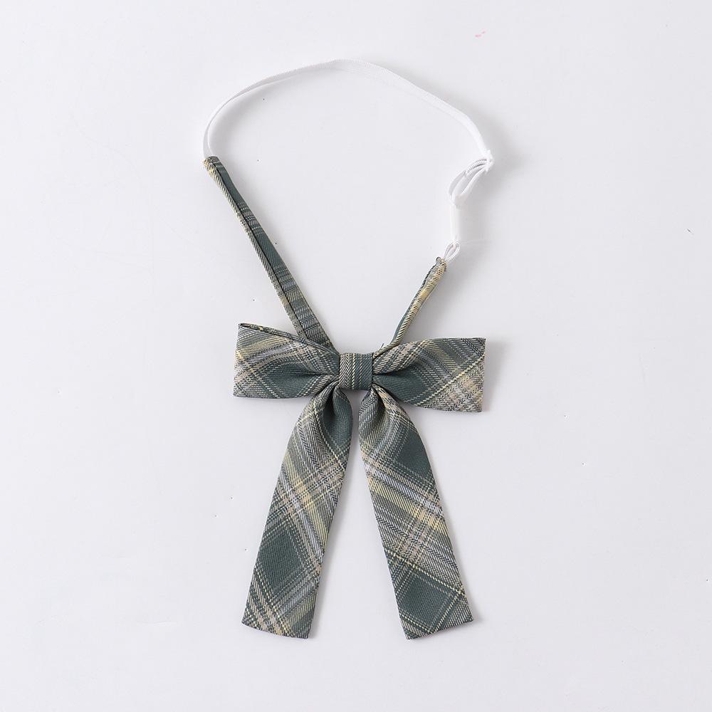 JK Japanese Plaid Pleated School Uniform Skirt Accessory