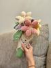 Plush Doll Bouquet: Graduation, Birthday, or Mother's Day Gift for Girlfriend, Mom, Teacher, or Nurse