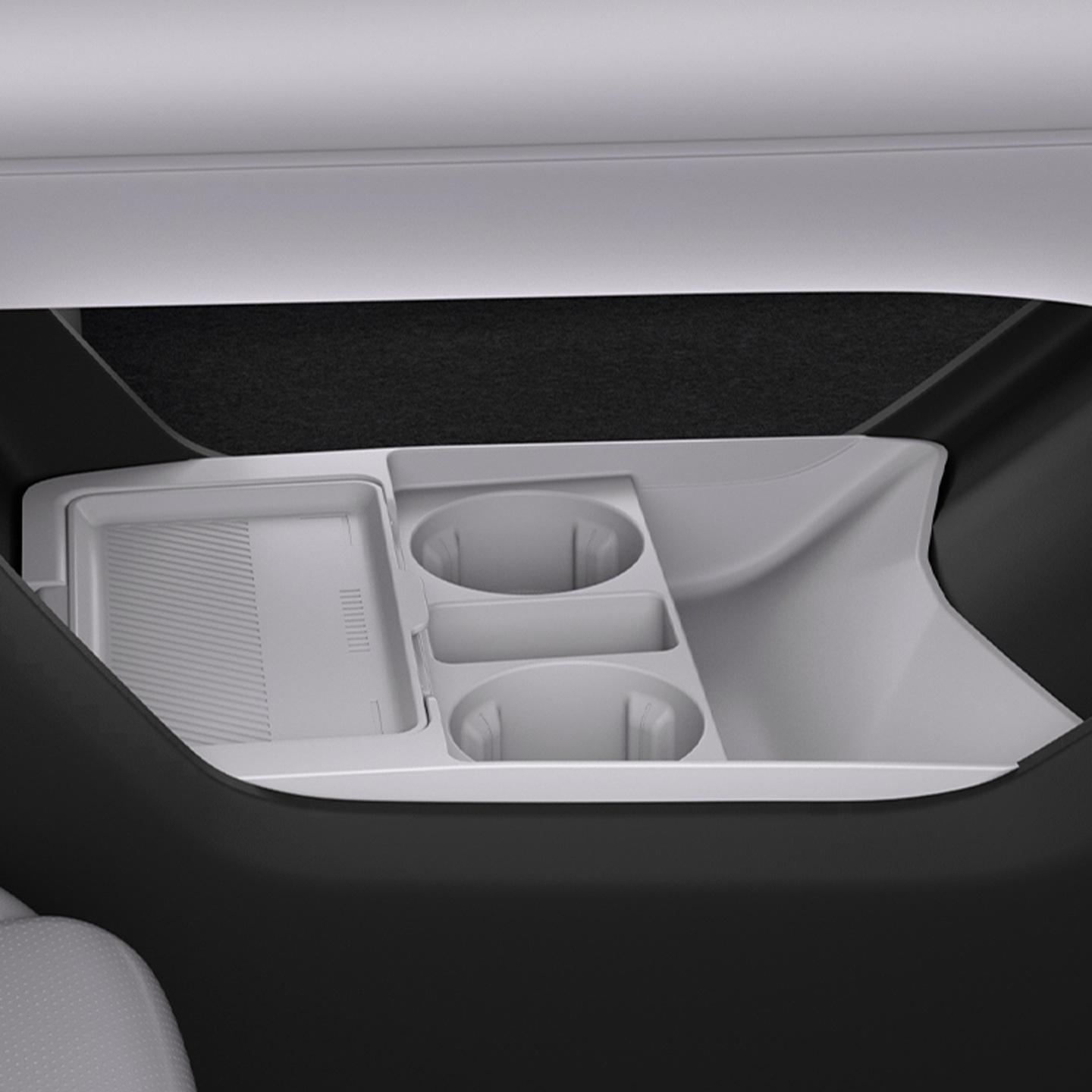 

Deep Blue L06 Center Console Storage Box Organizer - Car Interior Accessories