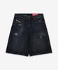 DIESEL Desire Denim Shorts - Dark Blue / A140510Adbz01