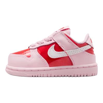 Dunk Low TD Rosa Alla hjärtans dag 2026 Babysneakers Rosa-Skum Ljus-Karmin Summit-Vit IQ5378-663