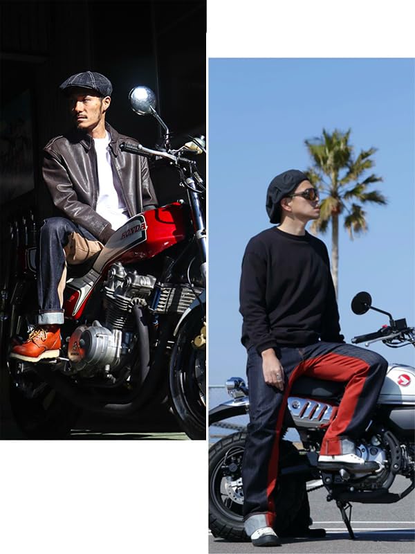 Kojima Jeans RNB1059HM Honda Monkey Pants