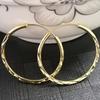 Minimalist Circle Hoop Earrings for Women, Simple Stainless Steel Round Huggies Earring
