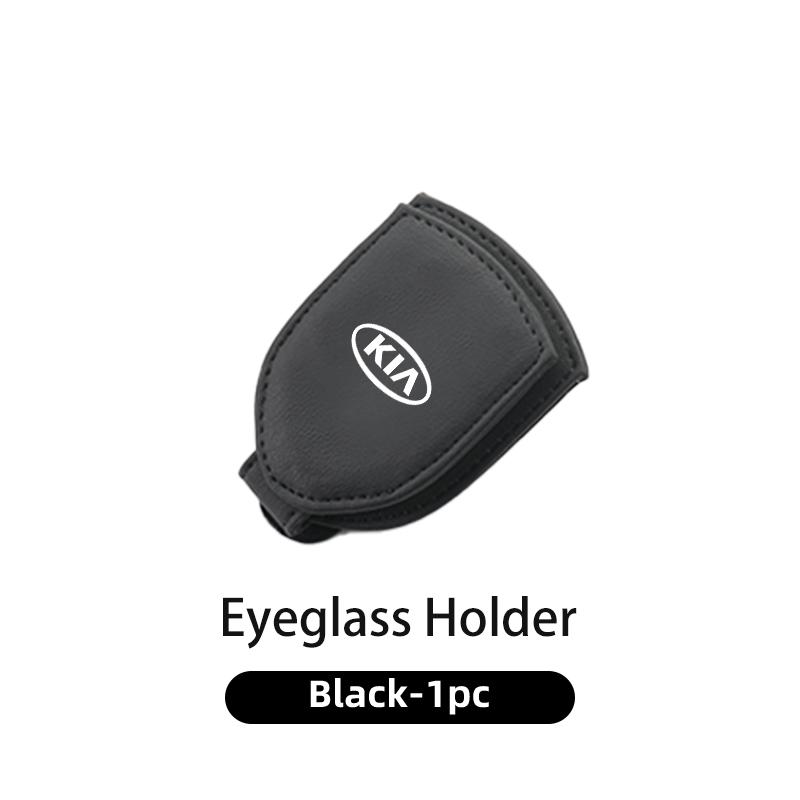 Car Visor Glasses Clip Sunglasses Box Card Holder Interior For KIA Rio K5 Sportage Ceed Sorento Picanto Stinger Optima CeratoEY1
