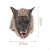 Scary WereMask Wolfs Mask Novelty Creative Props Comfortable Fancy Dress Half Face Costume for